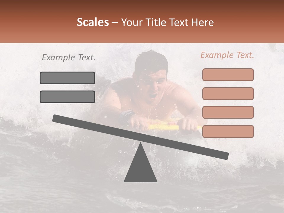 Vacation Happy Tropical PowerPoint Template