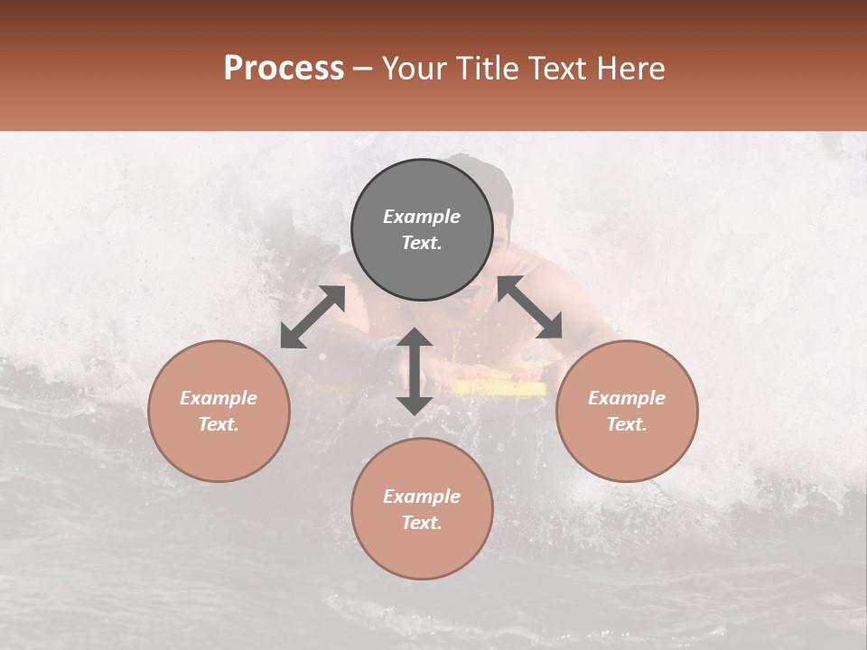 Vacation Happy Tropical PowerPoint Template