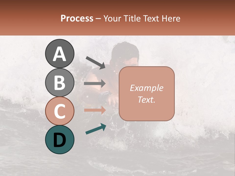 Vacation Happy Tropical PowerPoint Template