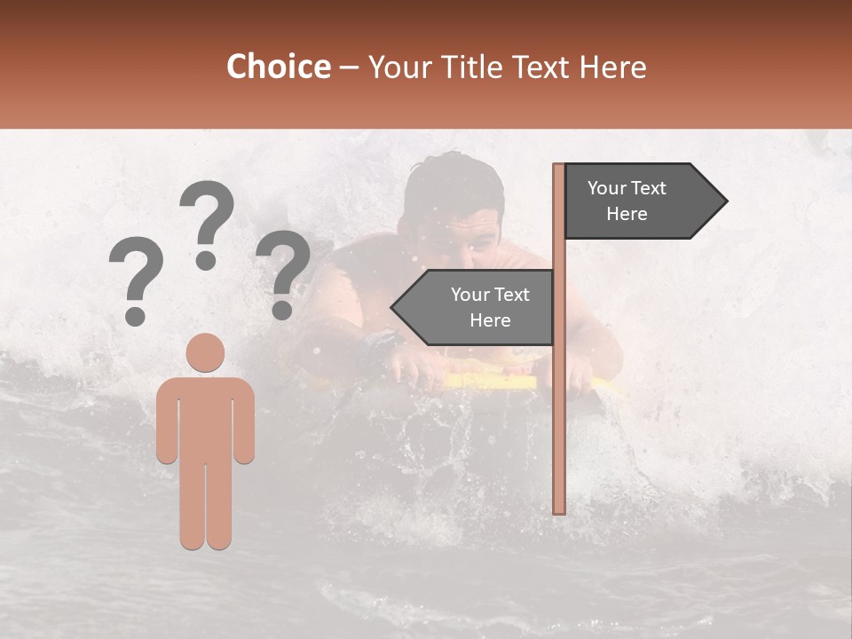 Vacation Happy Tropical PowerPoint Template