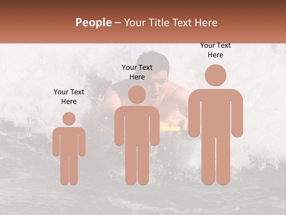 Vacation Happy Tropical PowerPoint Template