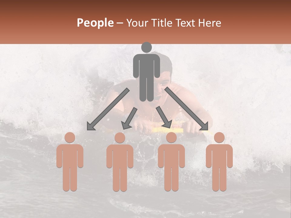 Vacation Happy Tropical PowerPoint Template