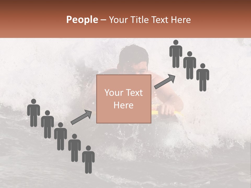 Vacation Happy Tropical PowerPoint Template