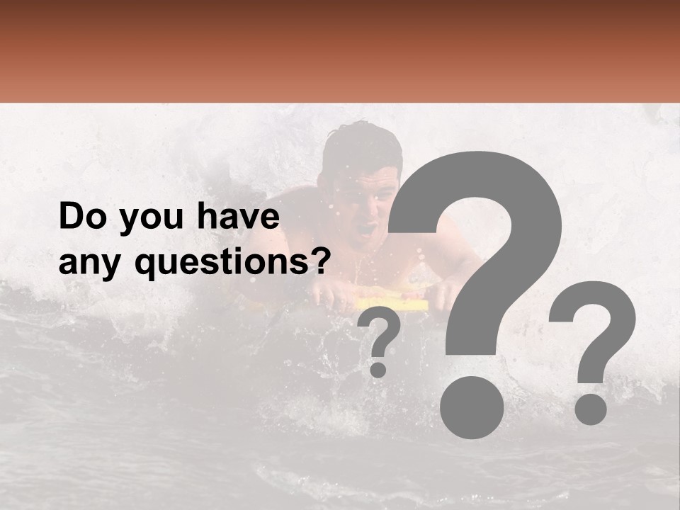 Vacation Happy Tropical PowerPoint Template