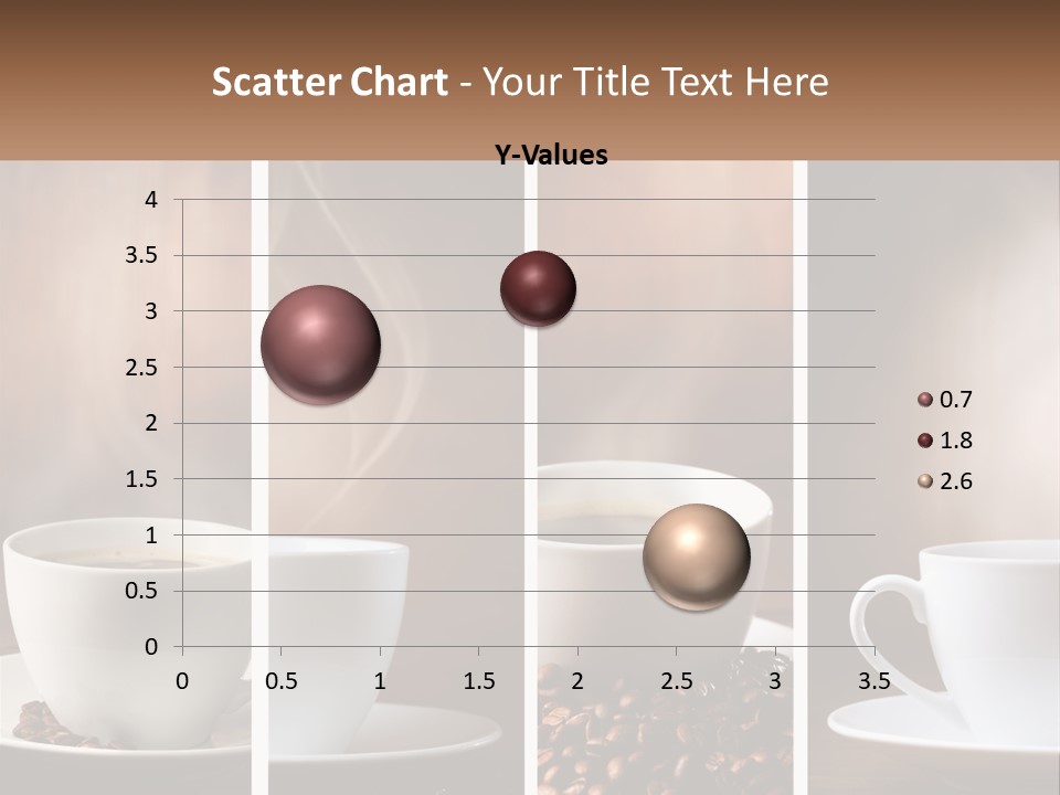 Dark Mug Bean PowerPoint Template