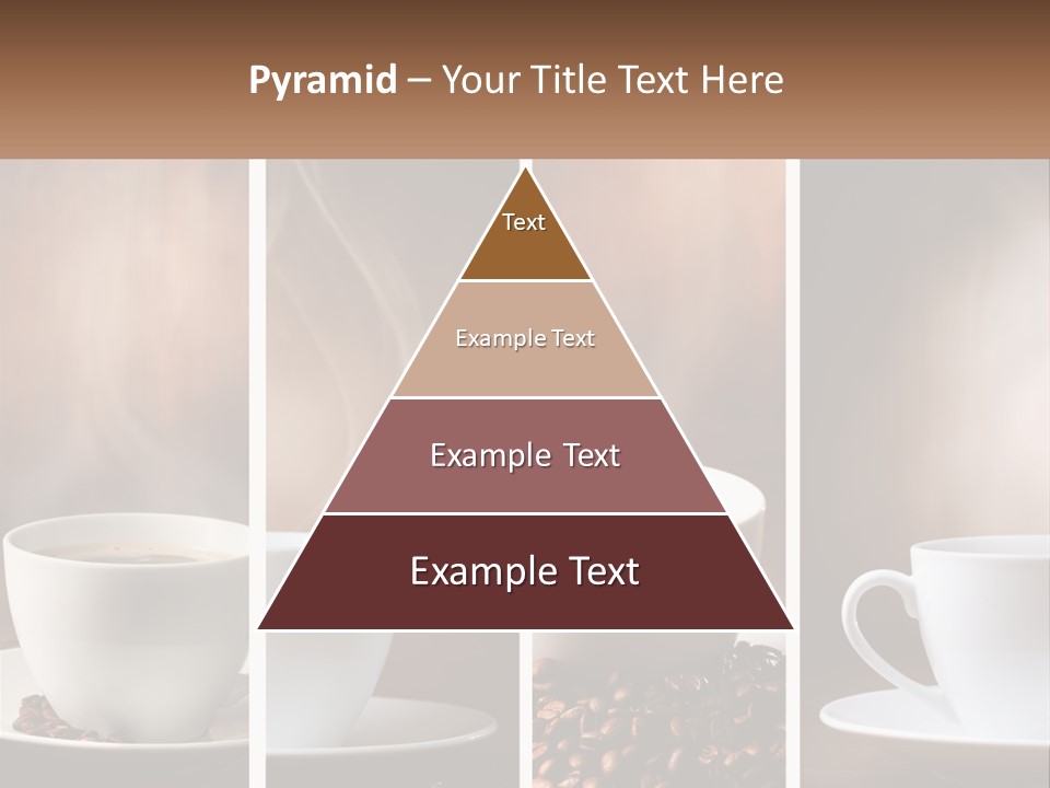 Dark Mug Bean PowerPoint Template