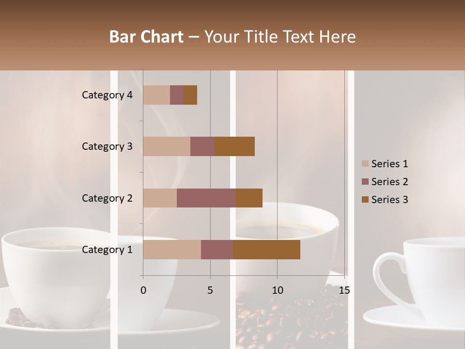 Dark Mug Bean PowerPoint Template