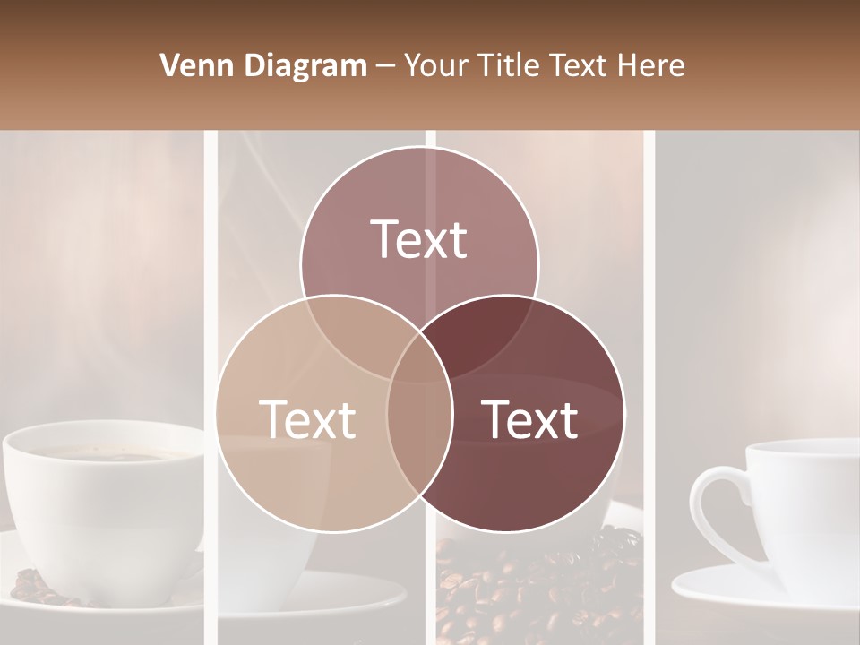 Dark Mug Bean PowerPoint Template