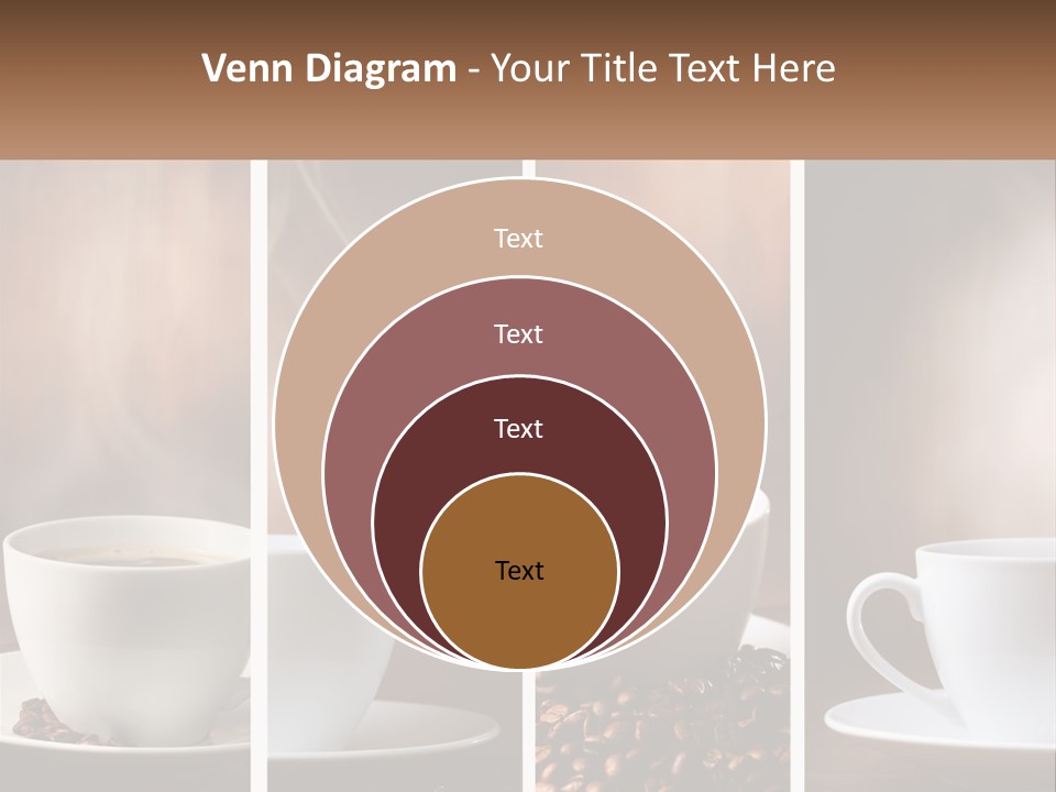 Dark Mug Bean PowerPoint Template