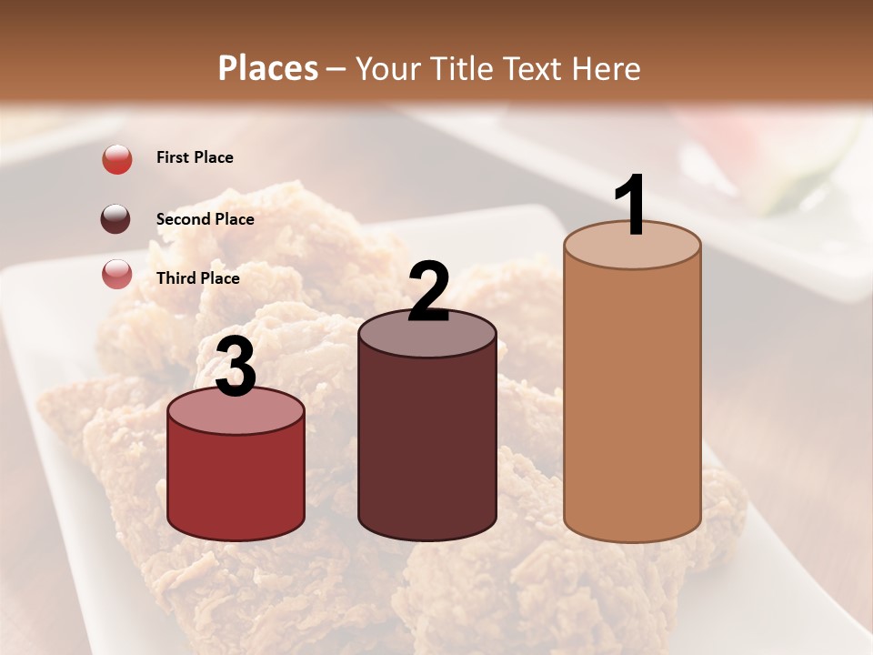Unhealthy Meat Restaurant PowerPoint Template