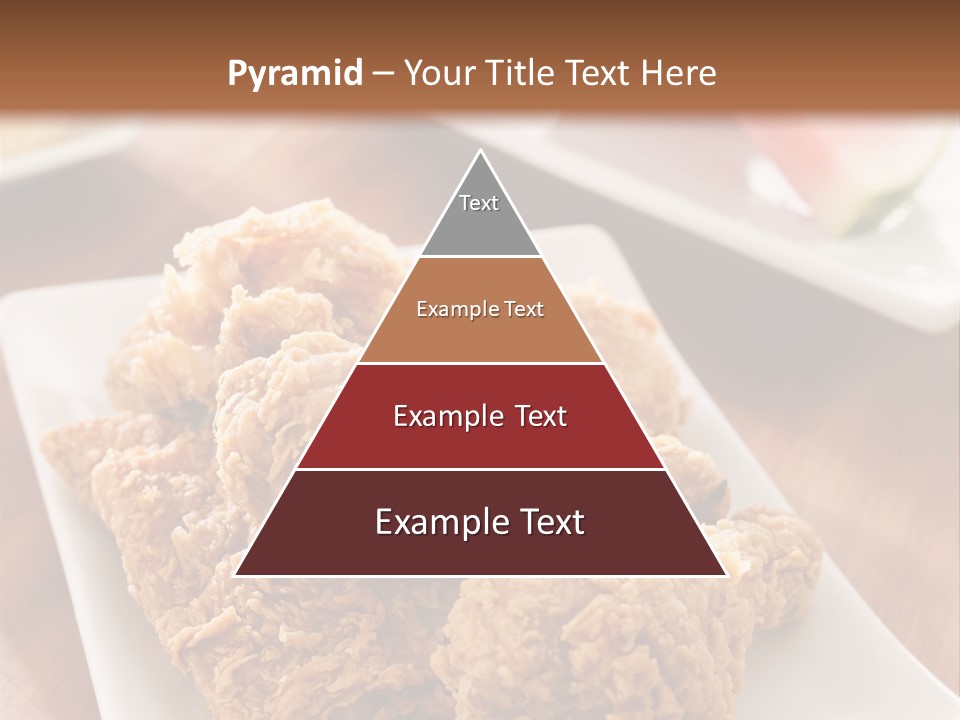 Unhealthy Meat Restaurant PowerPoint Template