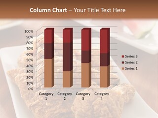 Unhealthy Meat Restaurant PowerPoint Template