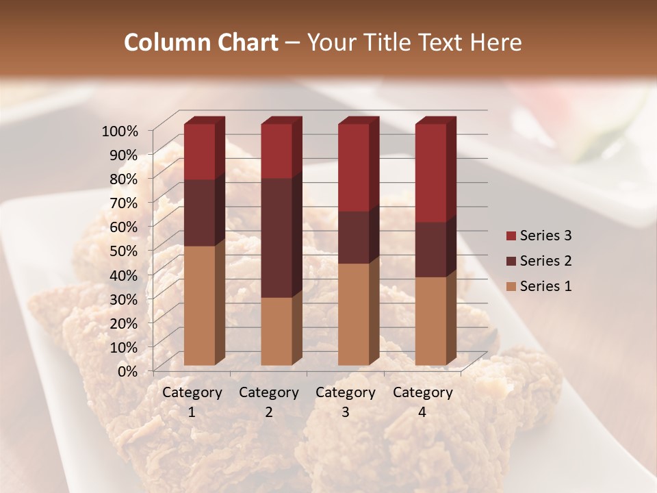 Unhealthy Meat Restaurant PowerPoint Template