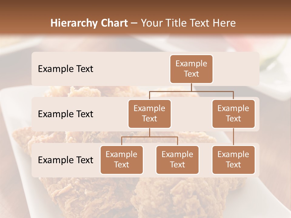 Unhealthy Meat Restaurant PowerPoint Template