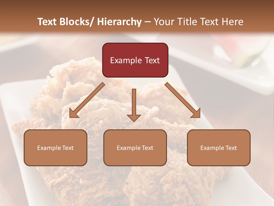 Unhealthy Meat Restaurant PowerPoint Template