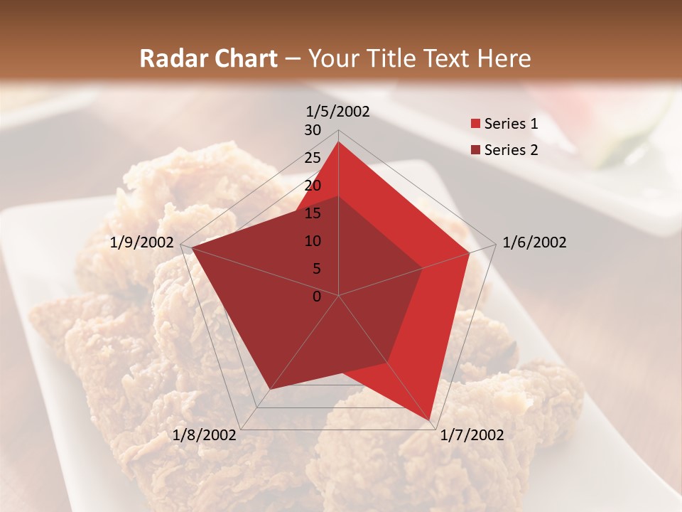 Unhealthy Meat Restaurant PowerPoint Template