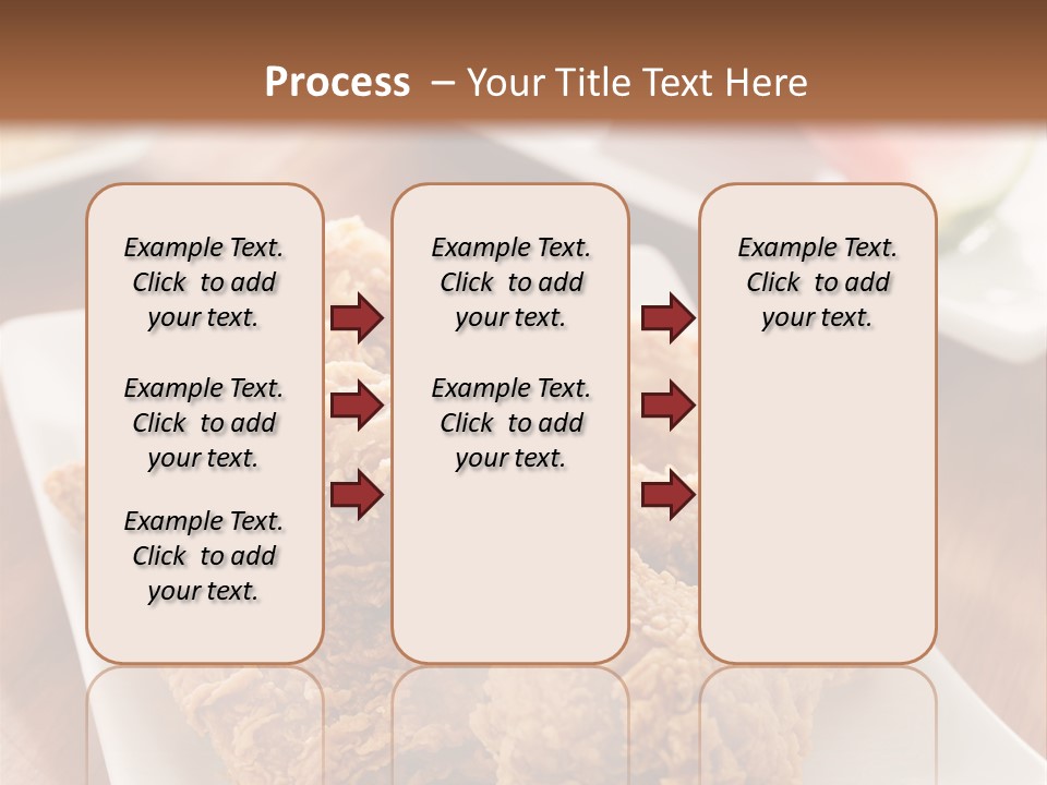 Unhealthy Meat Restaurant PowerPoint Template