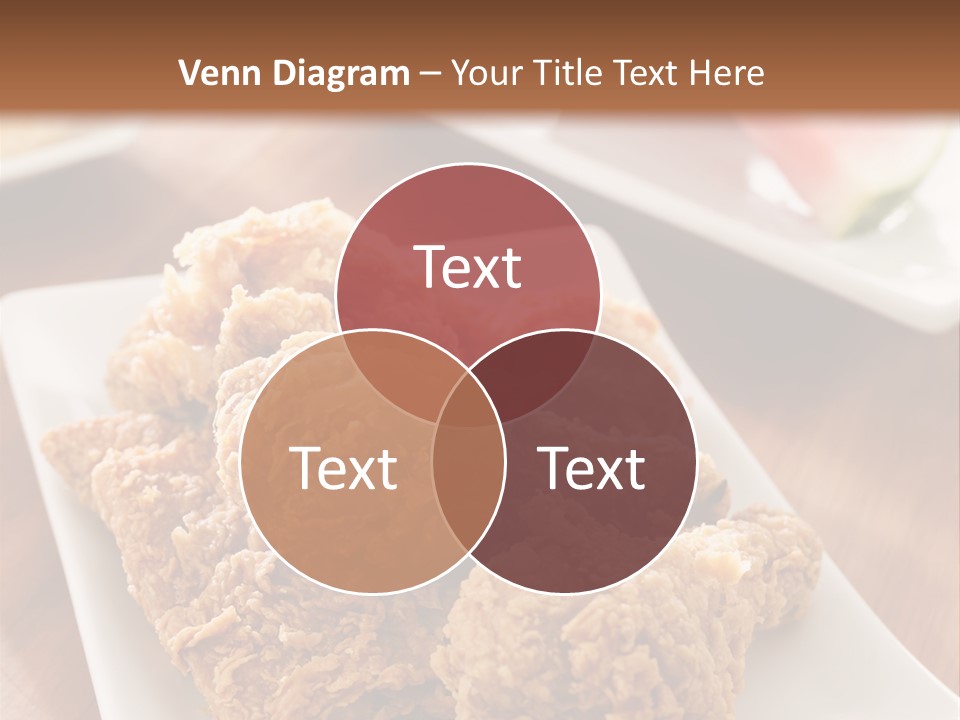 Unhealthy Meat Restaurant PowerPoint Template