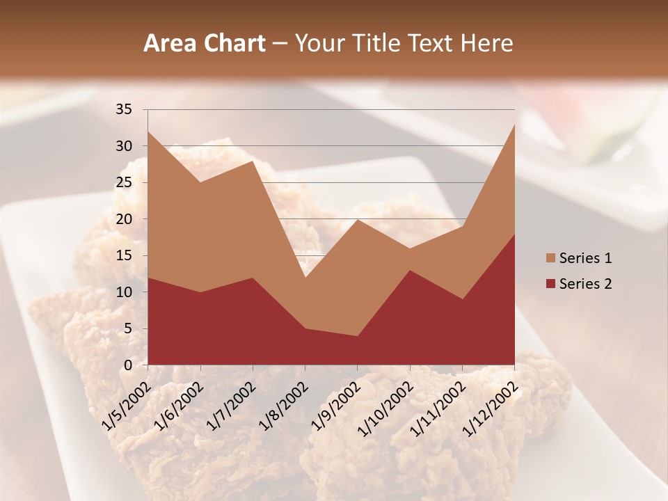 Unhealthy Meat Restaurant PowerPoint Template