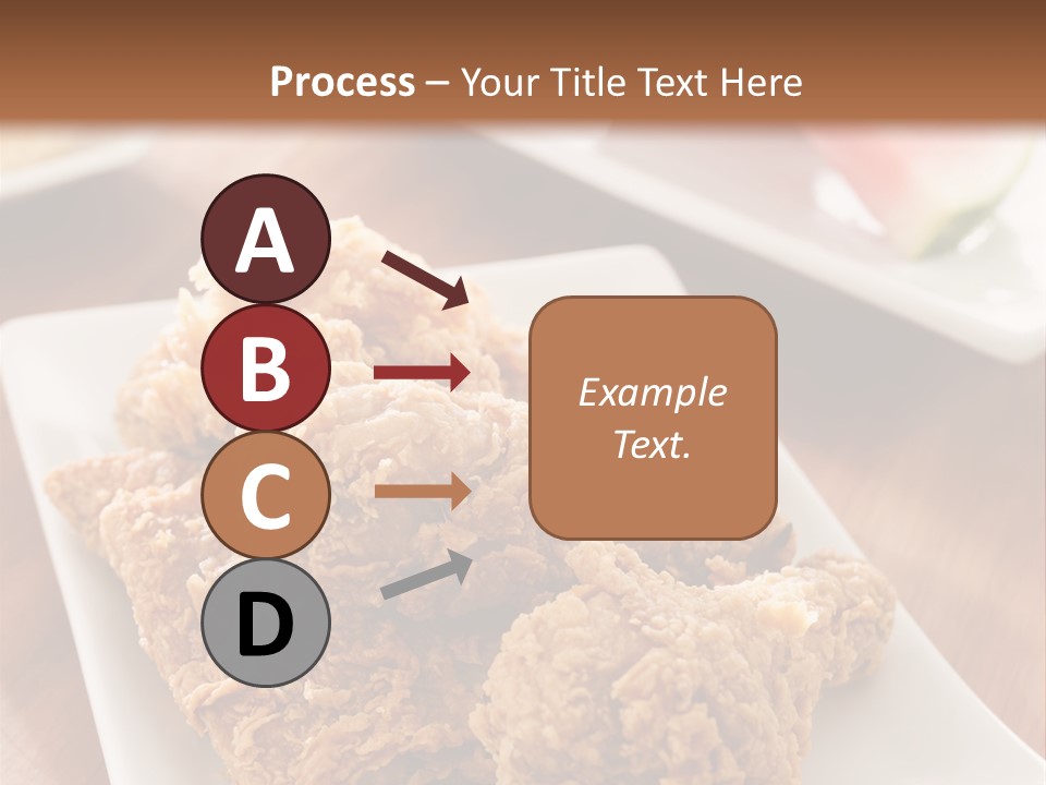 Unhealthy Meat Restaurant PowerPoint Template