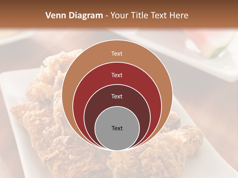 Unhealthy Meat Restaurant PowerPoint Template