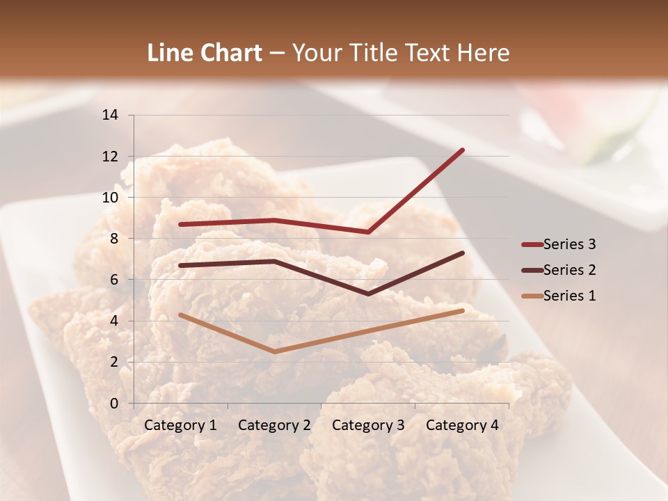 Unhealthy Meat Restaurant PowerPoint Template