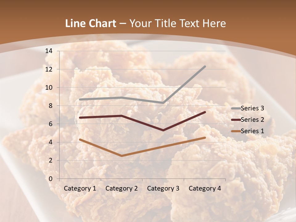 Cooked Golden Restaurant PowerPoint Template