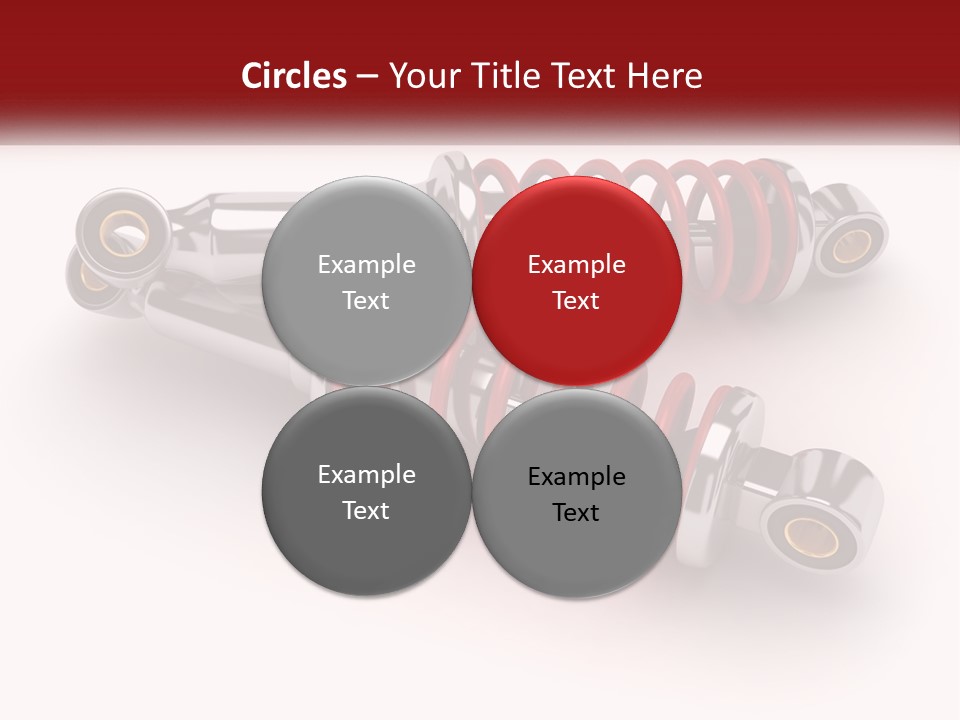 Part Flexibility Springy PowerPoint Template