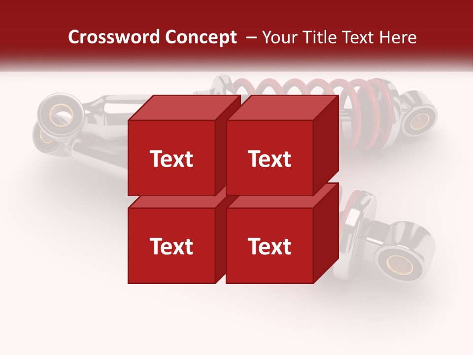 Part Flexibility Springy PowerPoint Template