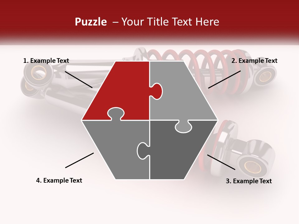 Part Flexibility Springy PowerPoint Template