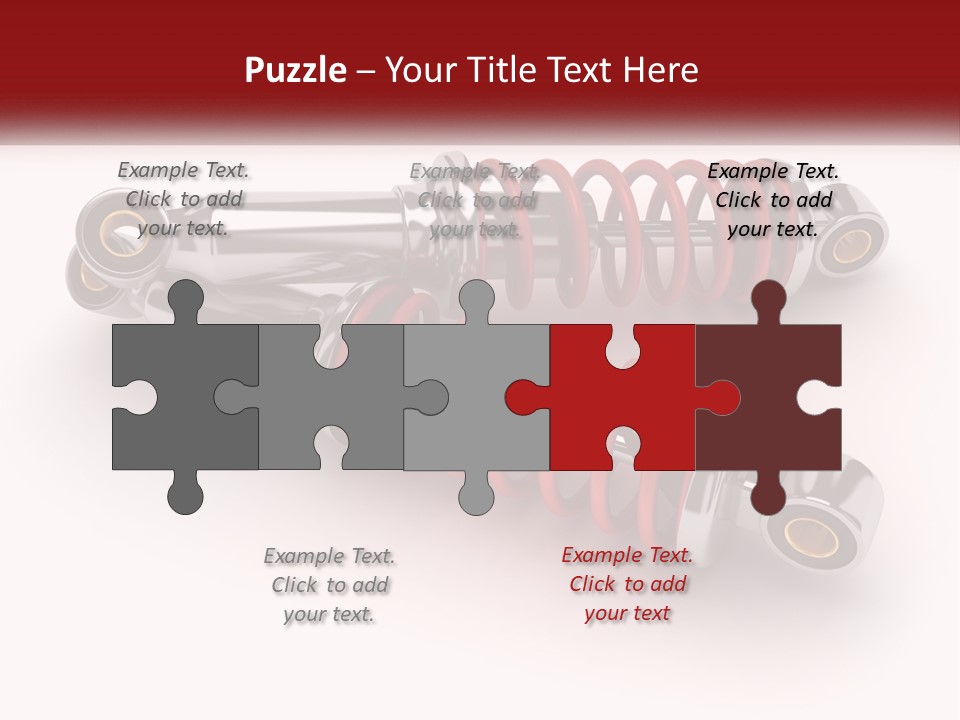 Part Flexibility Springy PowerPoint Template