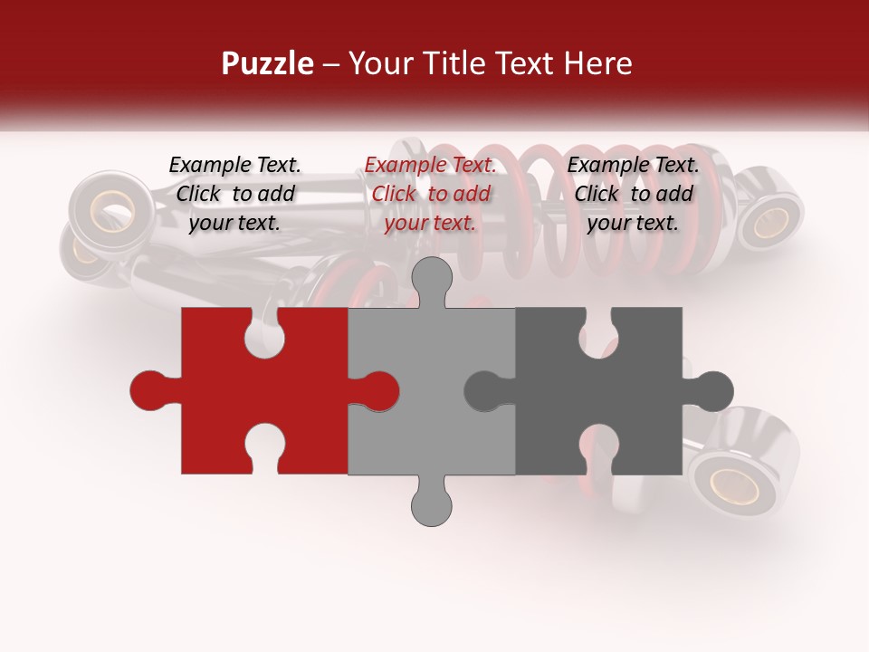 Part Flexibility Springy PowerPoint Template