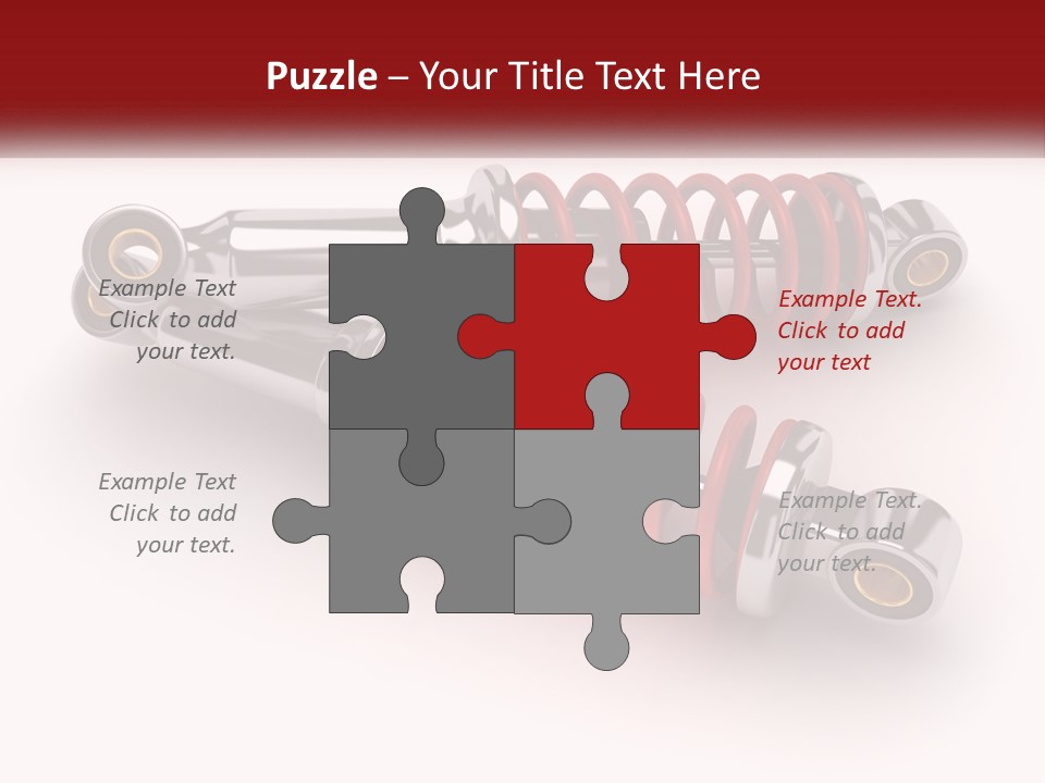 Part Flexibility Springy PowerPoint Template