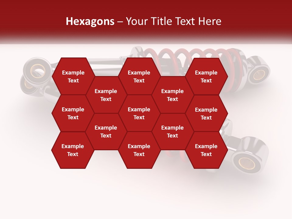 Part Flexibility Springy PowerPoint Template