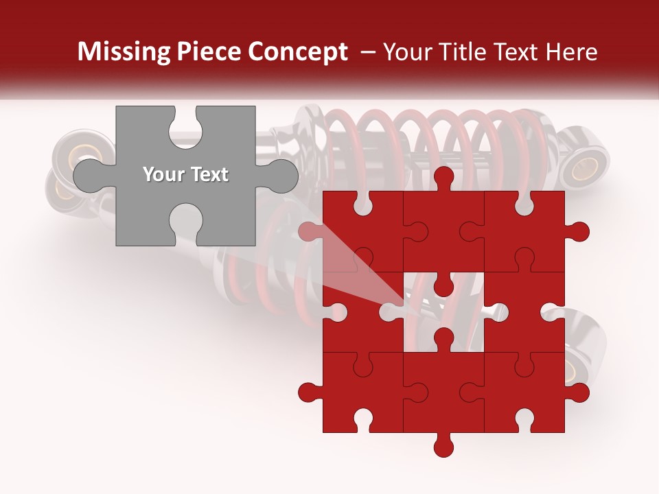 Part Flexibility Springy PowerPoint Template