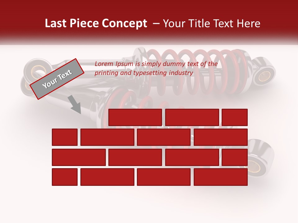 Part Flexibility Springy PowerPoint Template