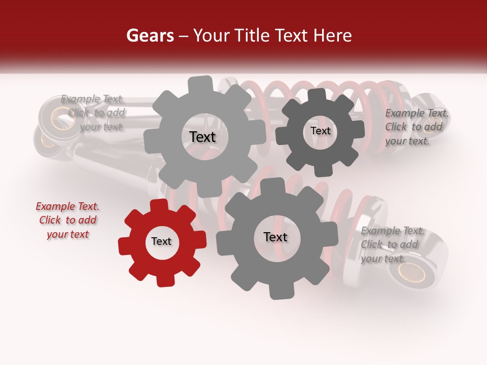 Part Flexibility Springy PowerPoint Template