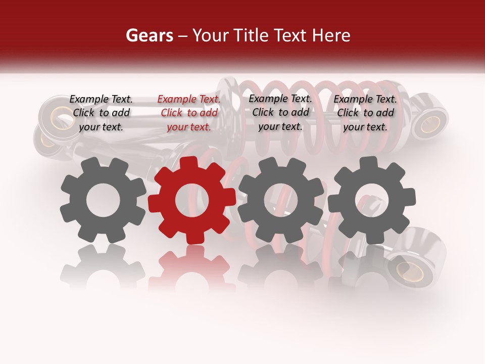 Part Flexibility Springy PowerPoint Template