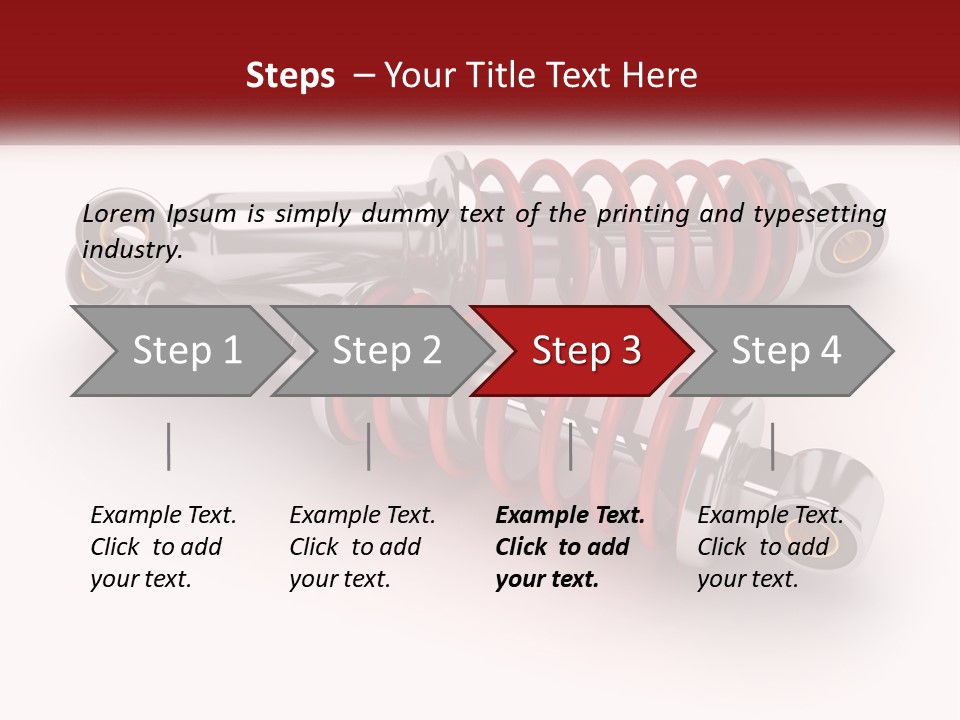 Part Flexibility Springy PowerPoint Template