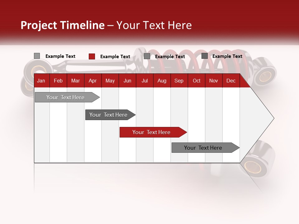 Part Flexibility Springy PowerPoint Template