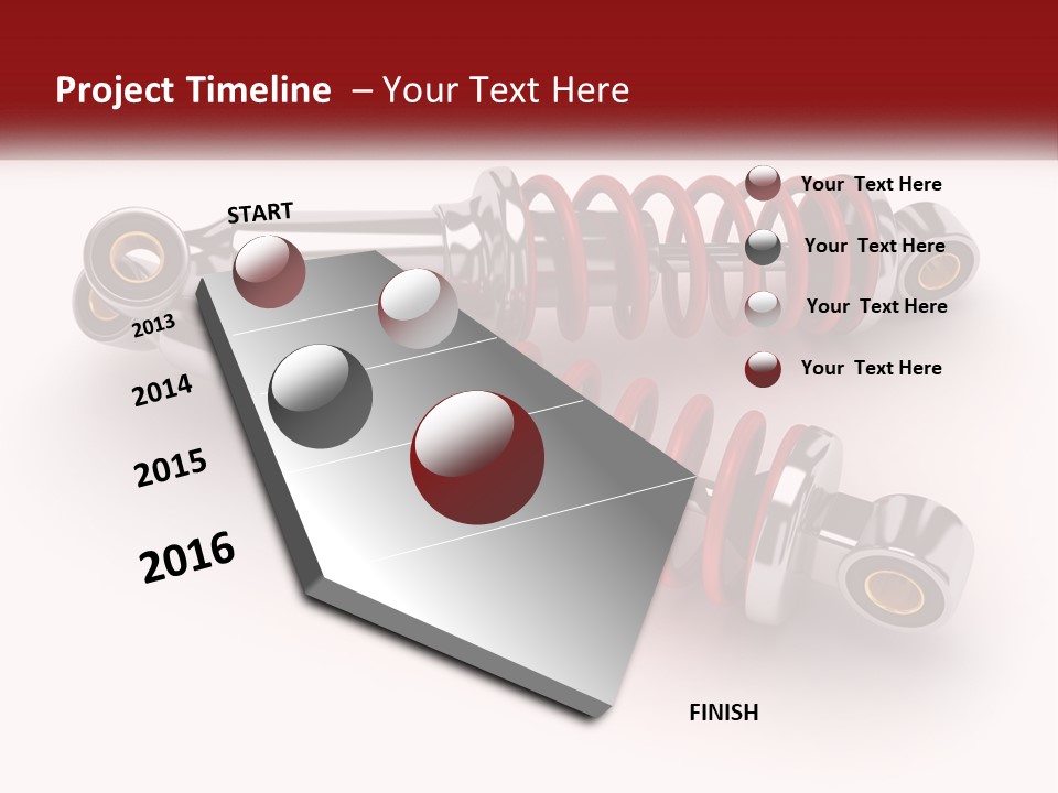 Part Flexibility Springy PowerPoint Template