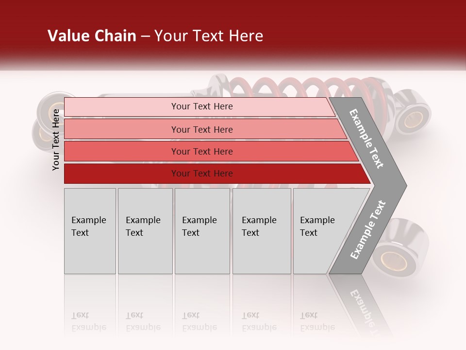 Part Flexibility Springy PowerPoint Template