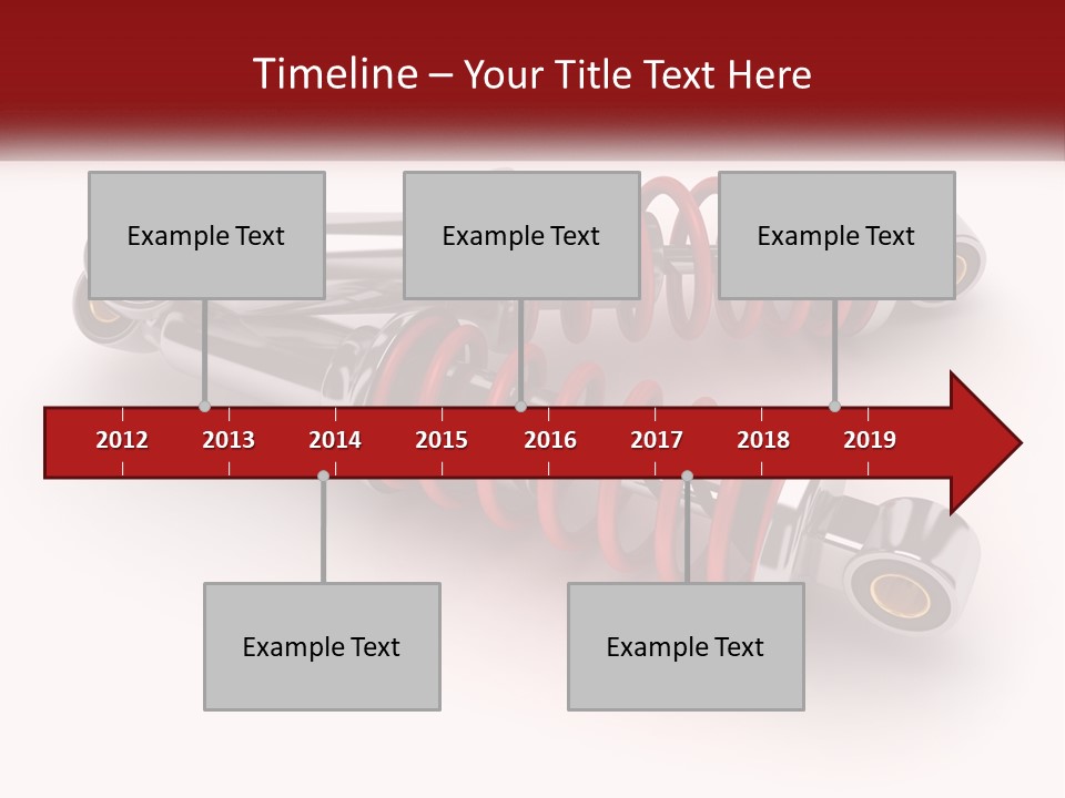 Part Flexibility Springy PowerPoint Template