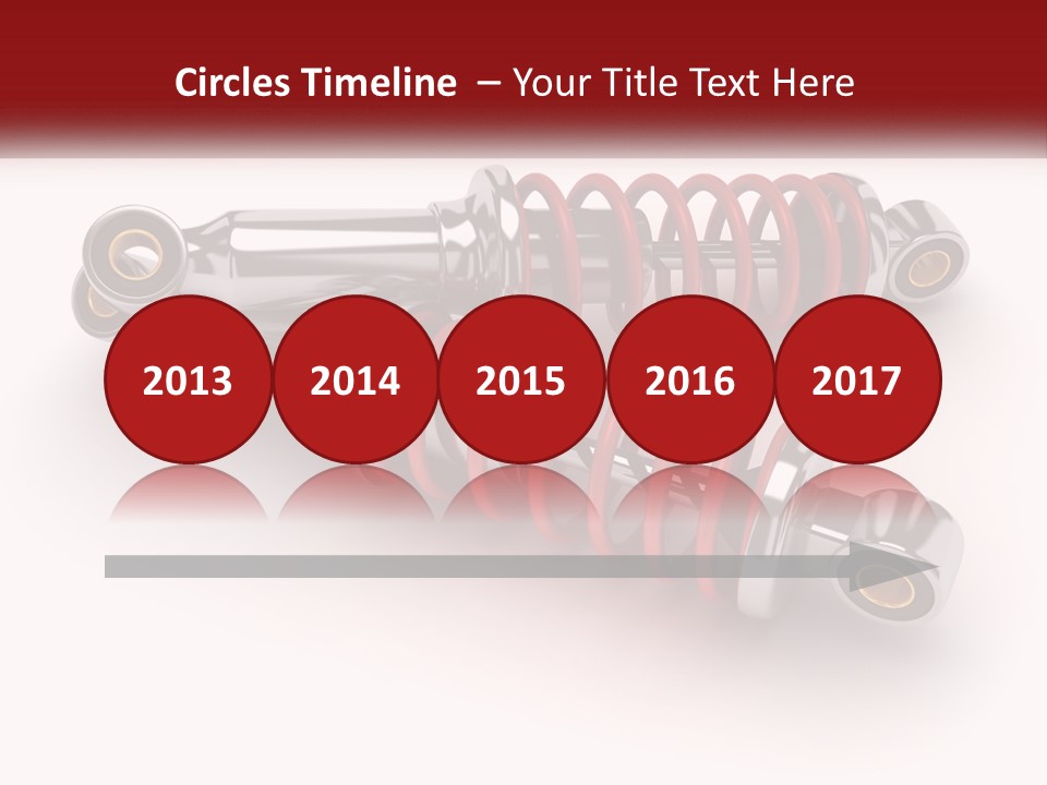 Part Flexibility Springy PowerPoint Template