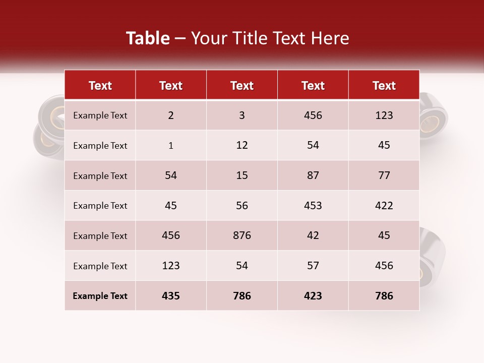 Part Flexibility Springy PowerPoint Template