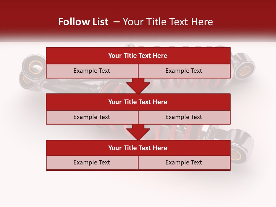 Part Flexibility Springy PowerPoint Template
