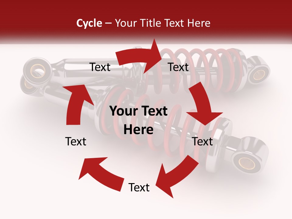 Part Flexibility Springy PowerPoint Template