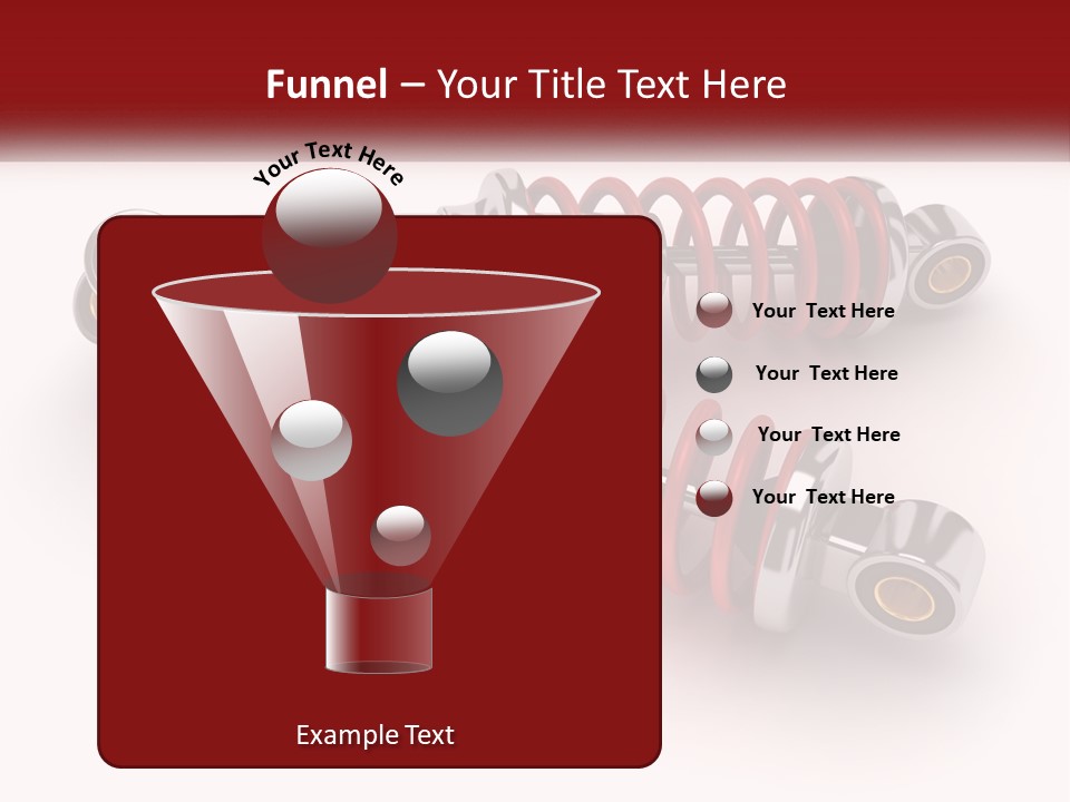 Part Flexibility Springy PowerPoint Template