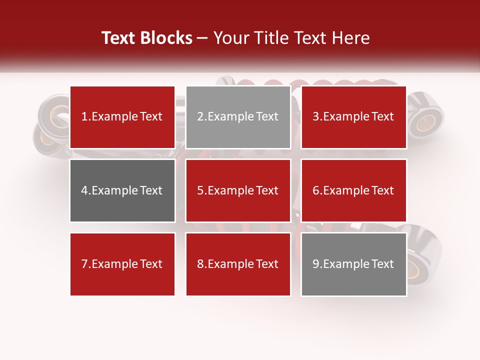 Part Flexibility Springy PowerPoint Template