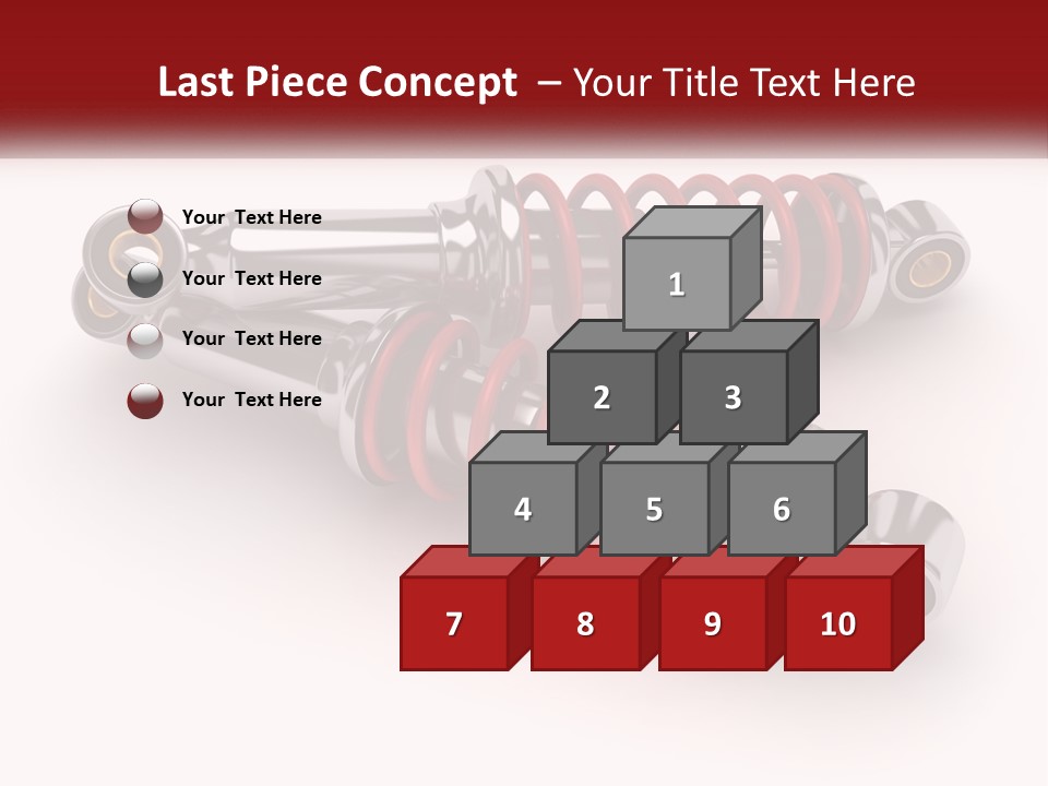 Part Flexibility Springy PowerPoint Template